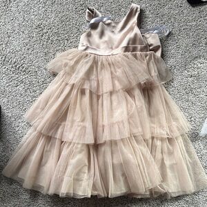 Toddler Elegant Layered Tulle Dress